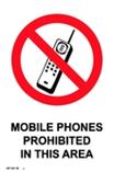 Mobile Phones Prohibited in this Area